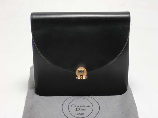 Dior Leather Chain Shoulder Bag