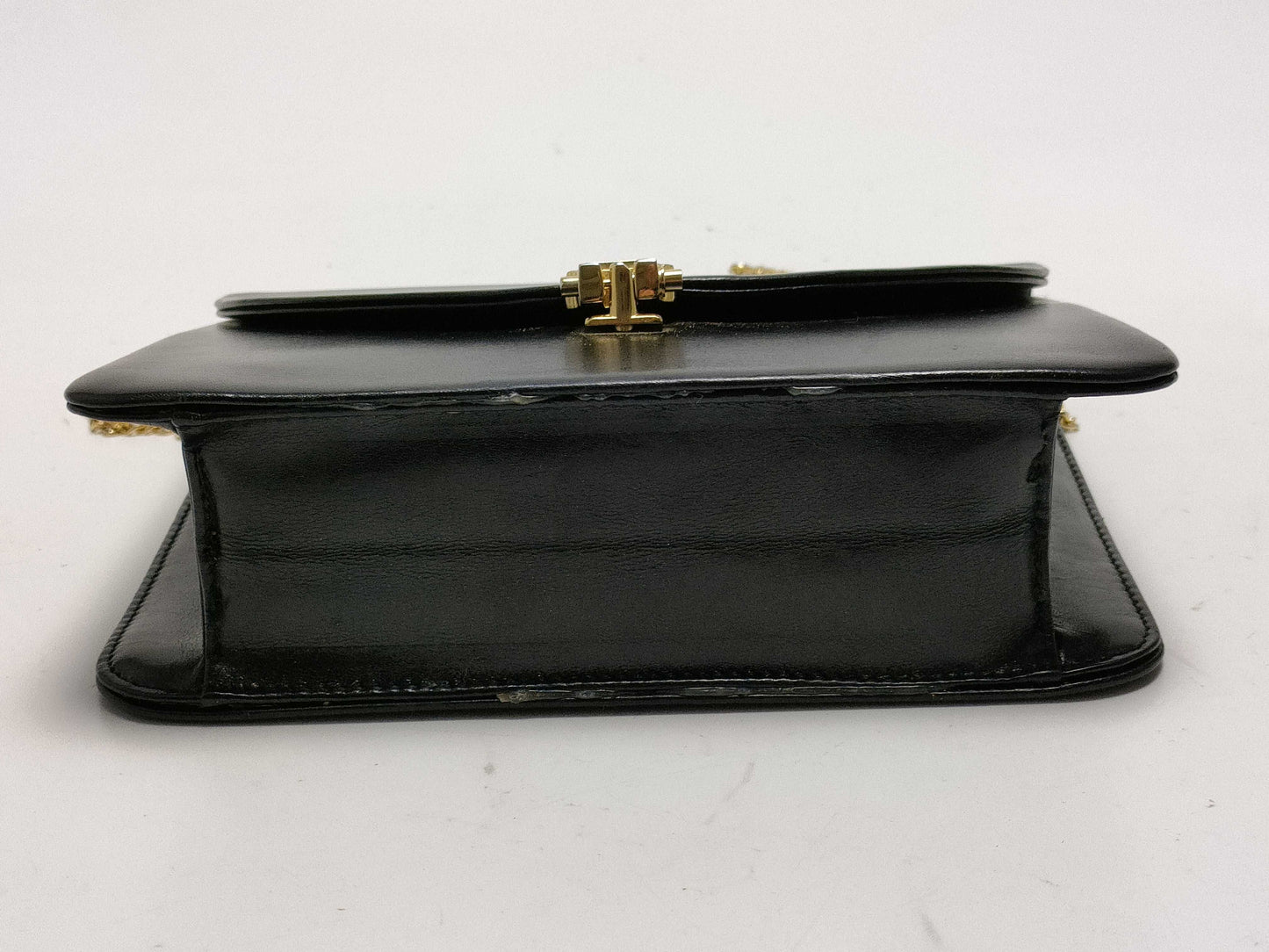 Dior Leather Chain Shoulder Bag