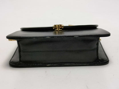 Dior Leather Chain Shoulder Bag