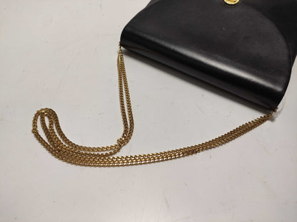 Dior Leather Chain Shoulder Bag