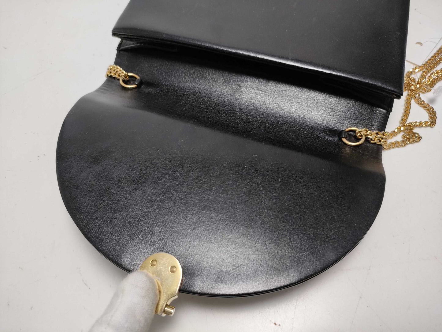 Dior Leather Chain Shoulder Bag