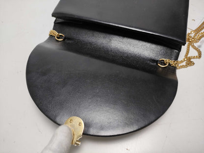 Dior Leather Chain Shoulder Bag
