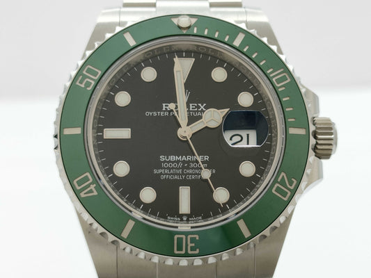 ROLEX 126610LV 82G9Z326 Black Dial Men's Watch