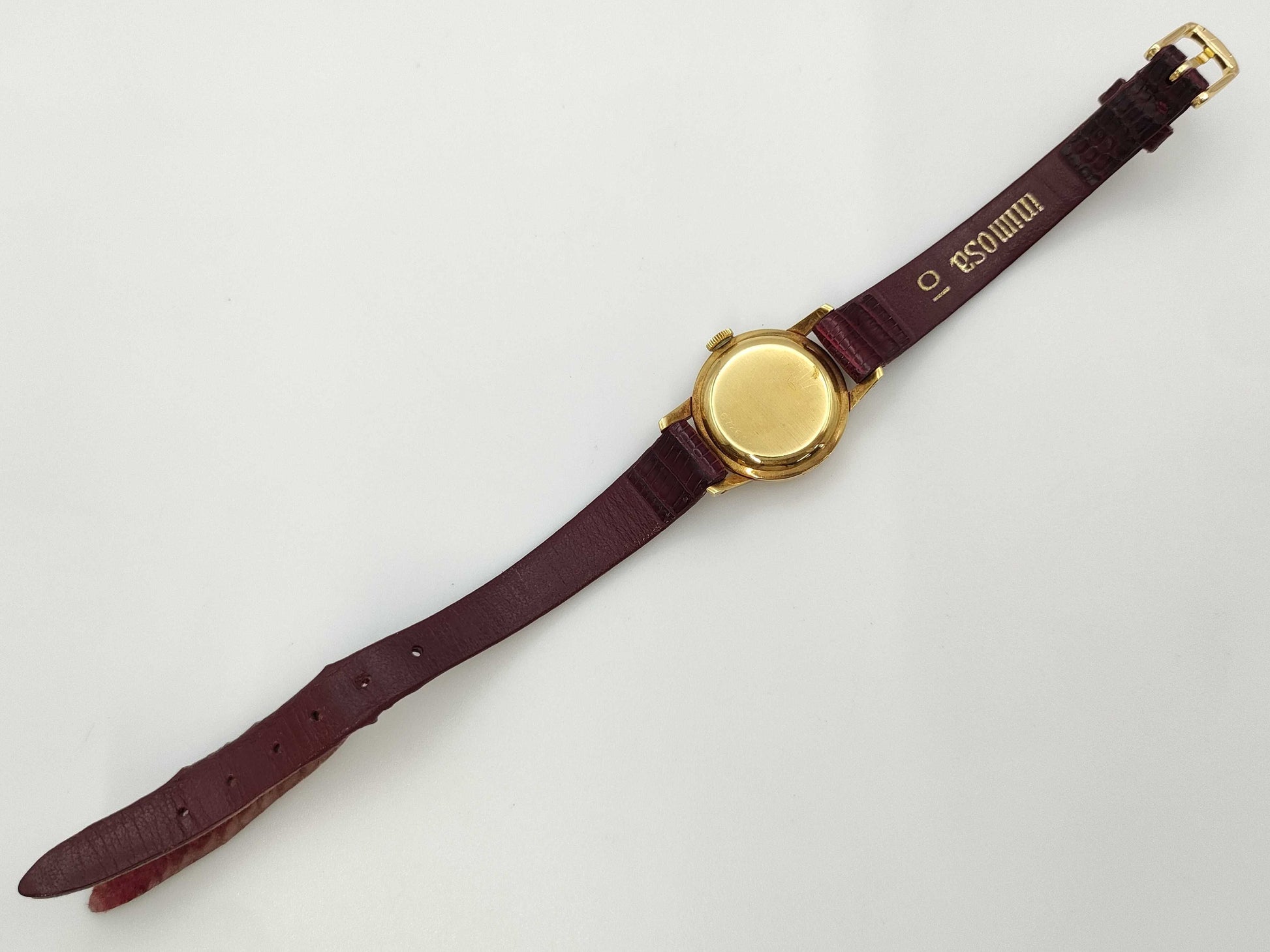 ROLEX 672604 Manual Winding Women's Watch