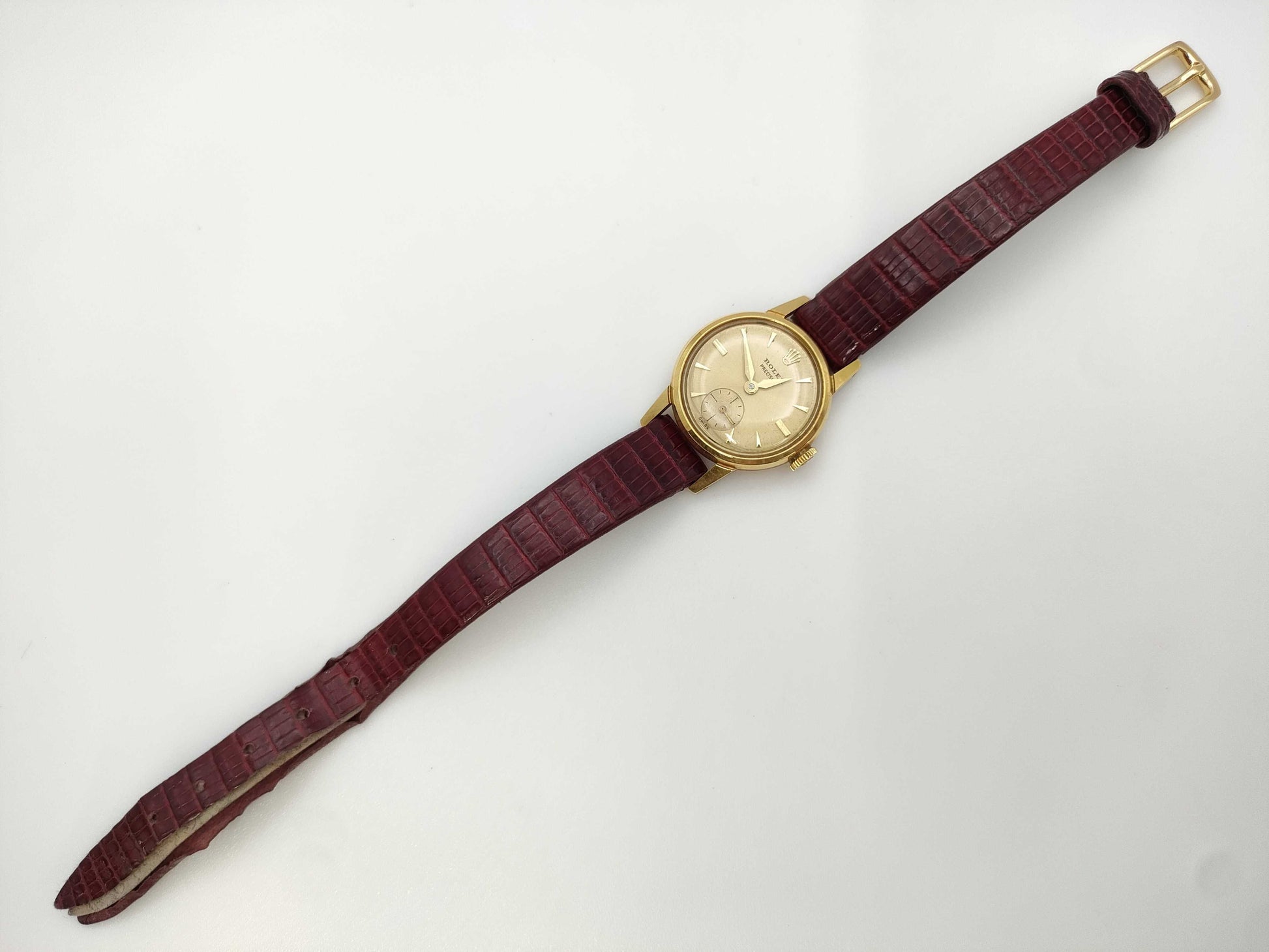 ROLEX 672604 Manual Winding Women's Watch