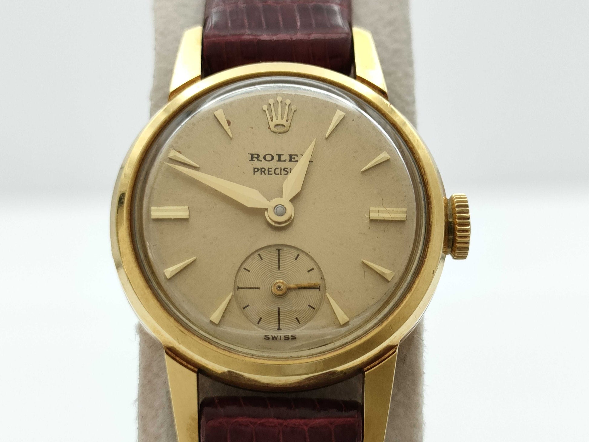 ROLEX 672604 Manual Winding Women's Watch