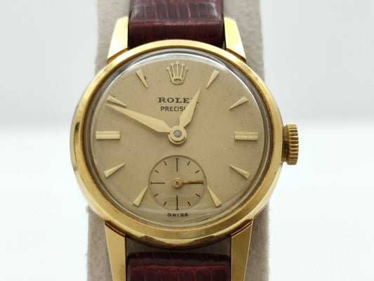 ROLEX 672604 Manual Winding Women's Watch