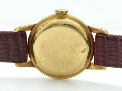 ROLEX 672604 Manual Winding Women's Watch