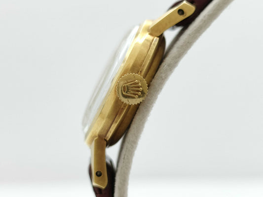 ROLEX 672604 Manual Winding Women's Watch
