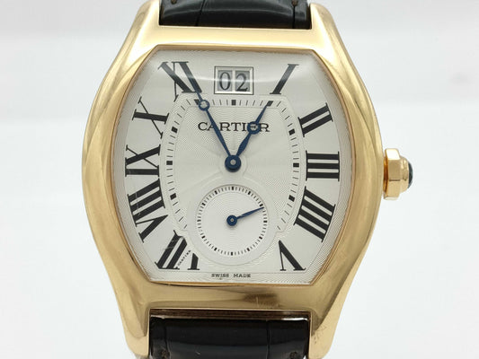 Cartier Tortue XL W1556234 3585 45632TX Manual Winding Men's Watch