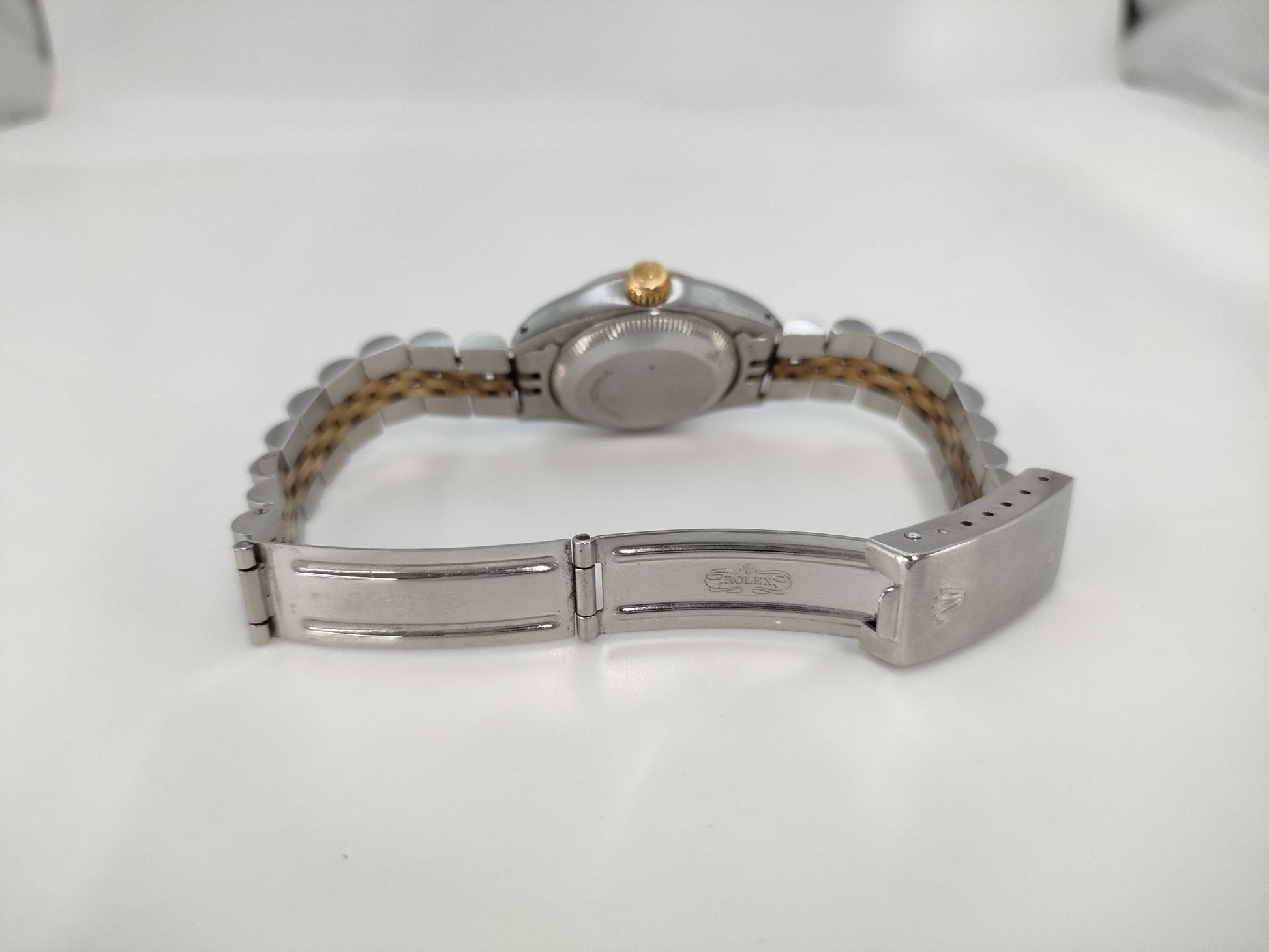 ROLEX 6917 6649584 Mosaic Dial Women's Watch
