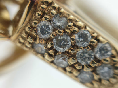 R2.56ct D1.70/0.20ct K18 11.7g Ring 
