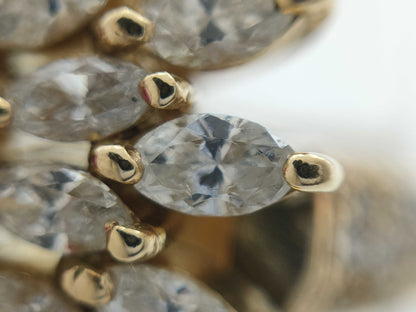 R2.56ct D1.70/0.20ct K18 11.7g Ring 