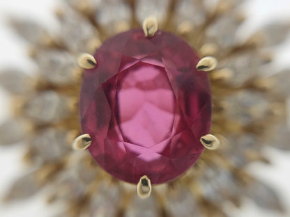 R2.56ct D1.70/0.20ct K18 11.7g Ring 