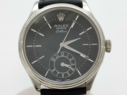 ROLEX 50529 4N4515C0 Black Dial Automatic Men's Watch