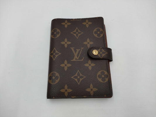 LOUIS VUITTON Monogram R20005 Agenda PM Other Accessories