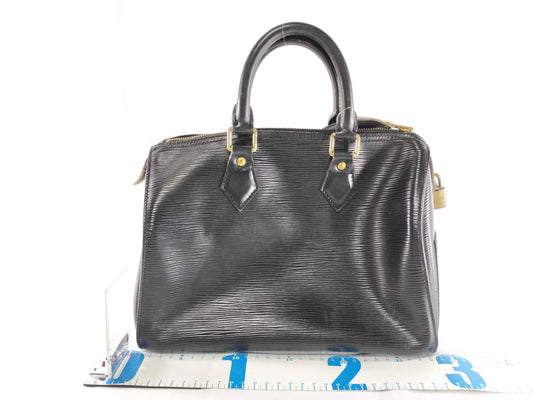 LOUIS VUITTON Epi Speedy 25 Handbag 