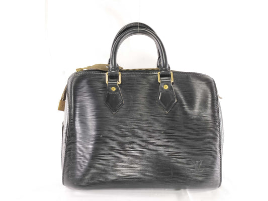 LOUIS VUITTON Epi Speedy 25 Handbag 