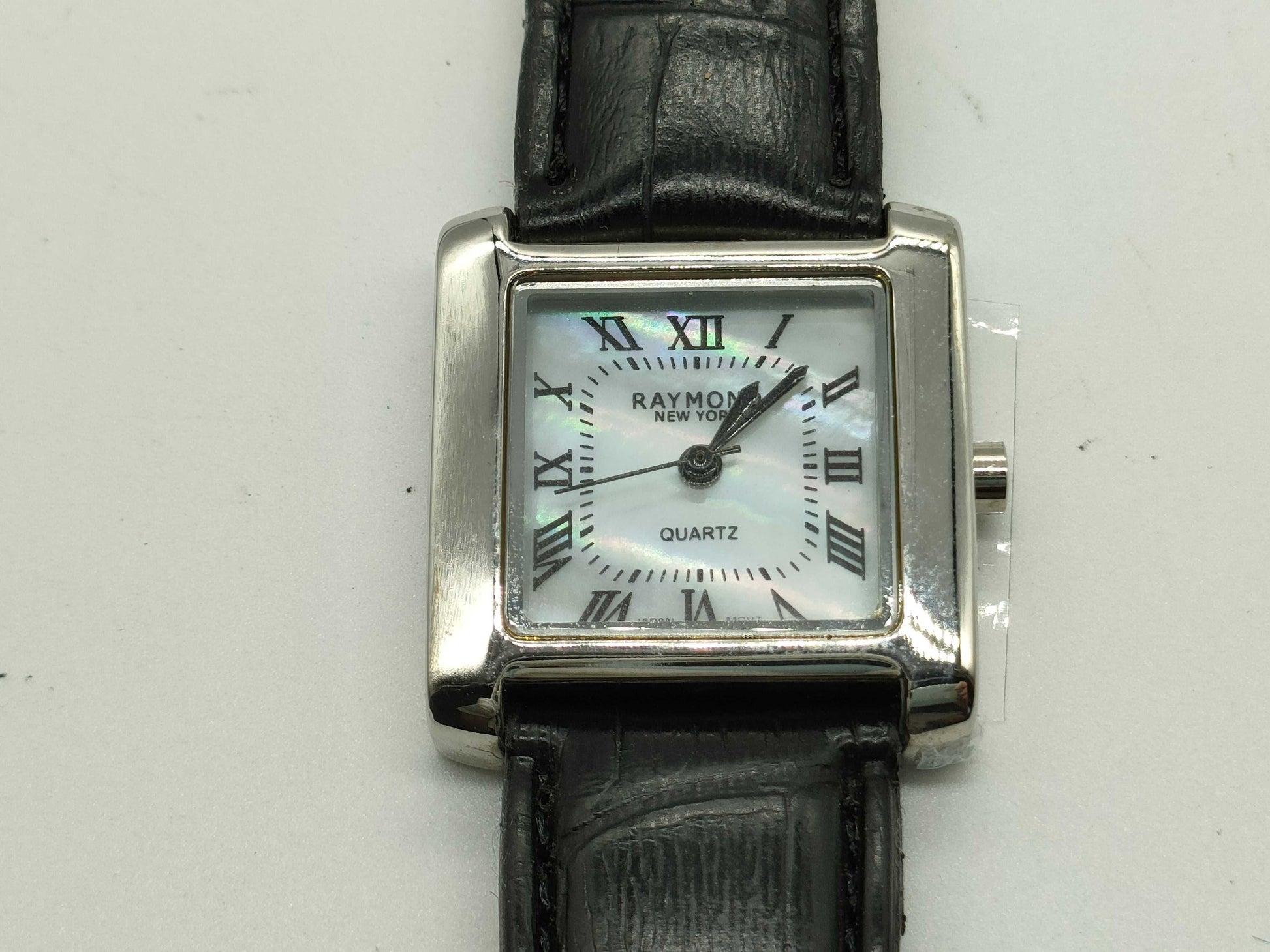 RAYMOND Quartz Shell Dial Women's Watch