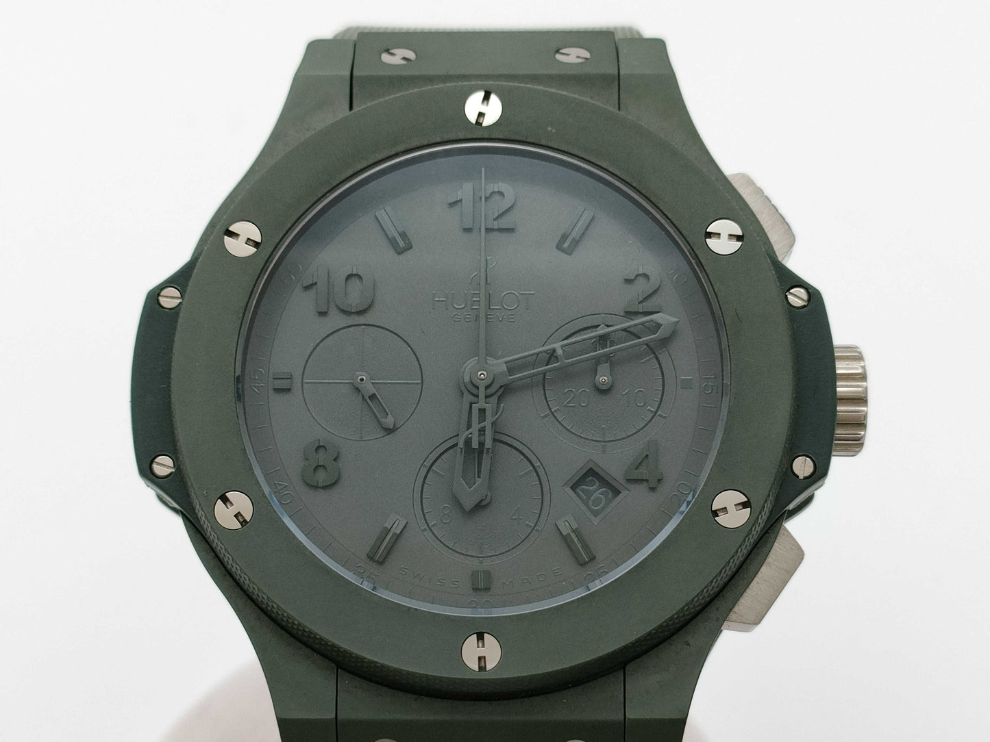 HUBLOT 301.GI.5290.RG 771947 462/500 Khaki Automatic Men's Watch