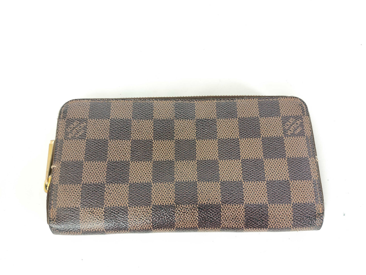 LOUIS VUITTON Damier Zippy Wallet Wallet