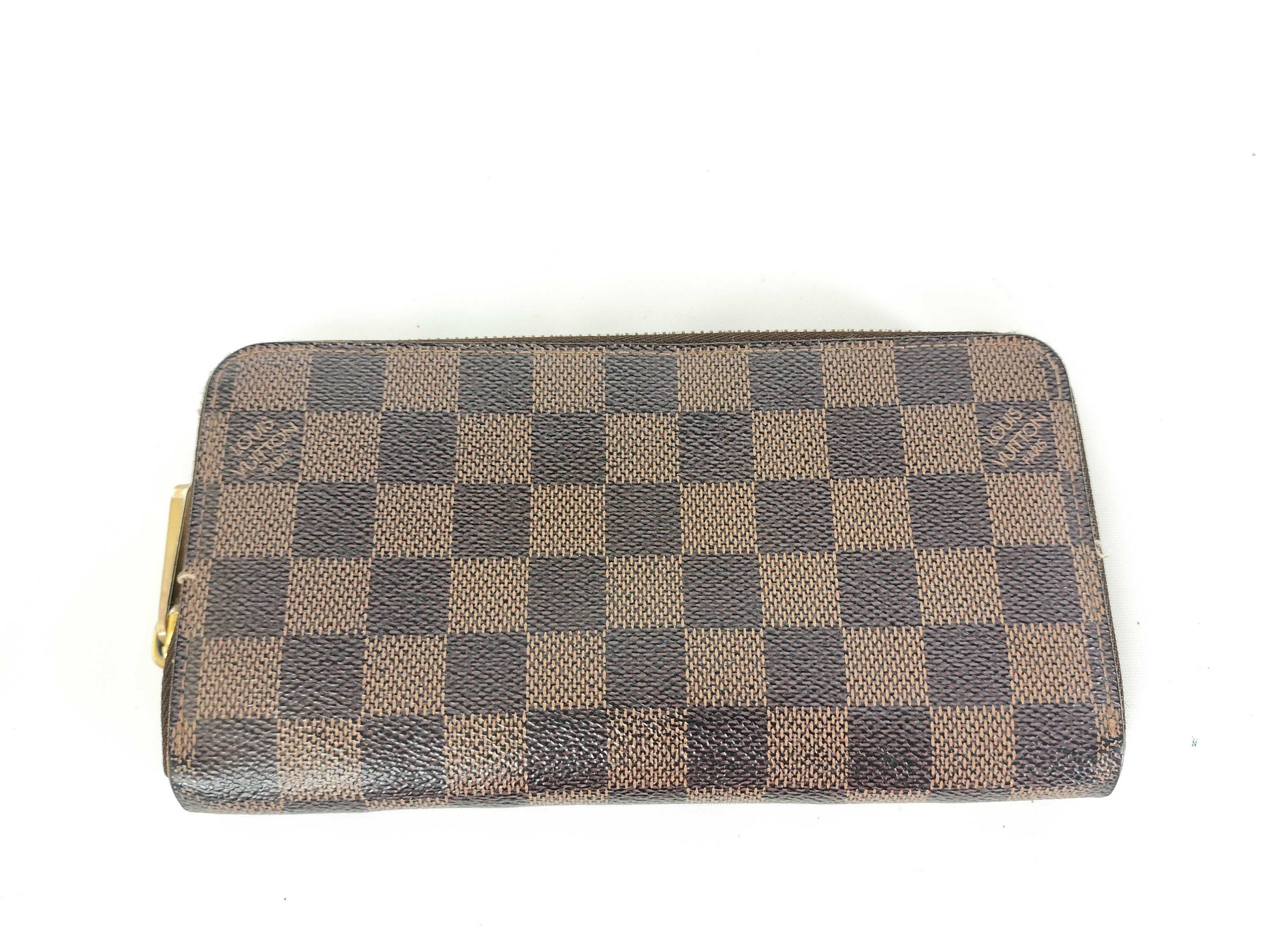 LOUIS VUITTON Damier Zippy Wallet Wallet