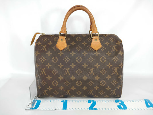 LOUIS VUITTON Monogram M41108 Speedy 30 Boston Bag
