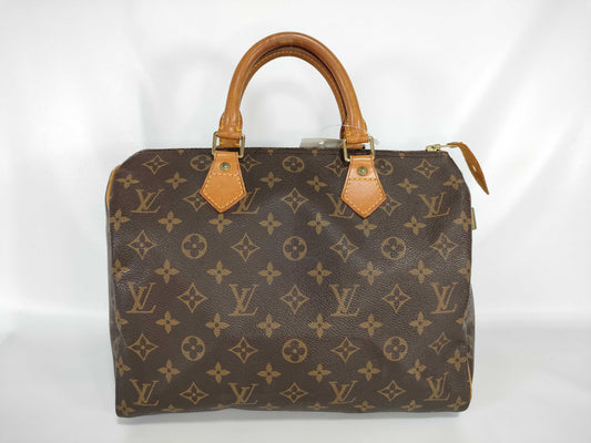 LOUIS VUITTON Monogram M41108 Speedy 30 Boston Bag