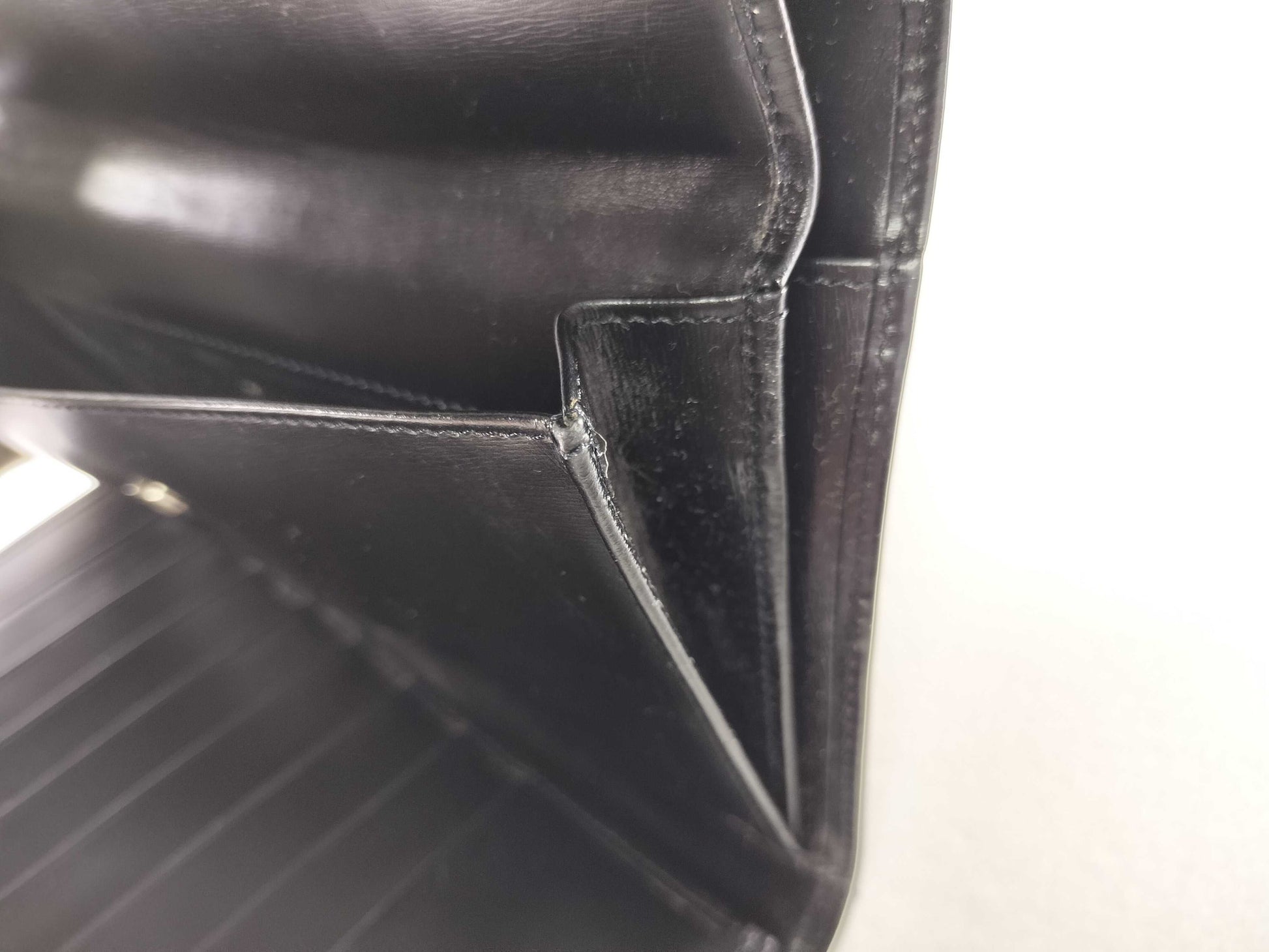 (10461_0075) Cartier Panther Tri-Fold Wallet Wallet