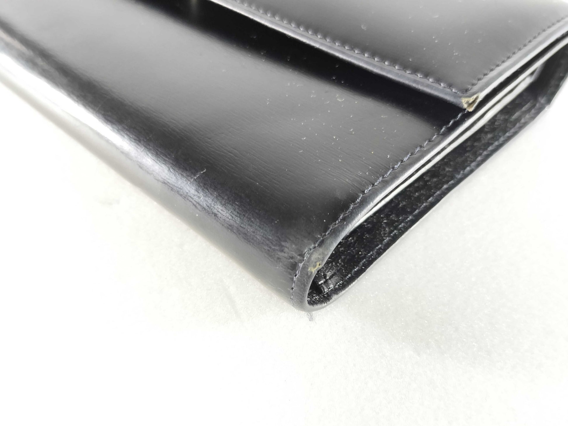 (10461_0075) Cartier Panther Tri-Fold Wallet Wallet