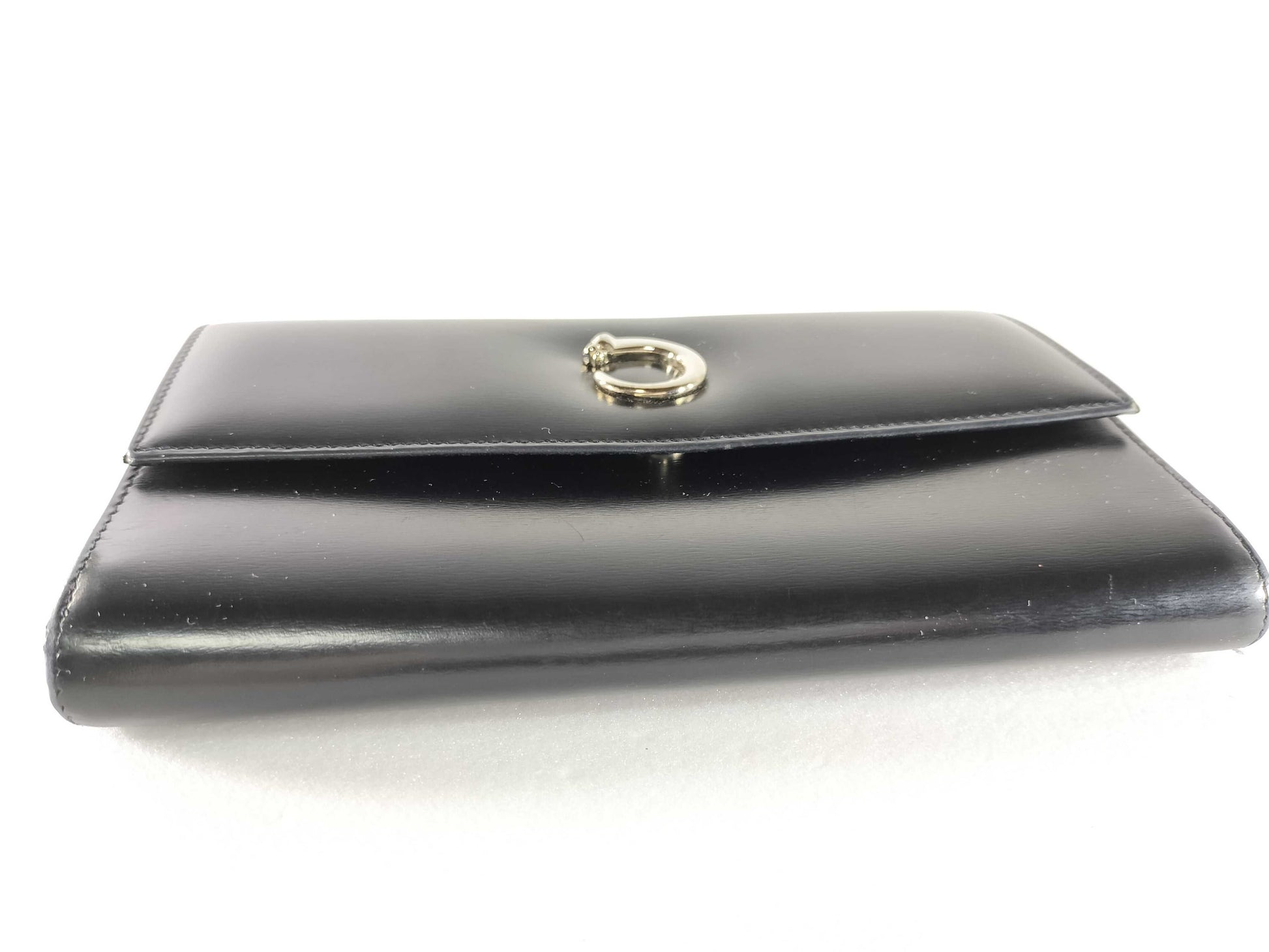 (10461_0075) Cartier Panther Tri-Fold Wallet Wallet