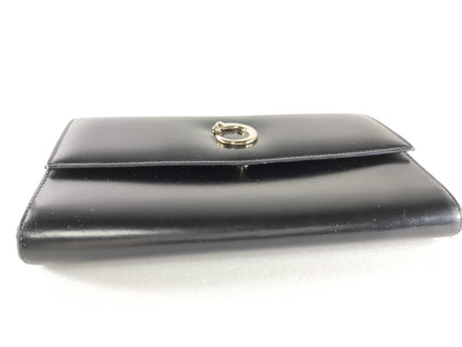 (10461_0075) Cartier Panther Tri-Fold Wallet Wallet