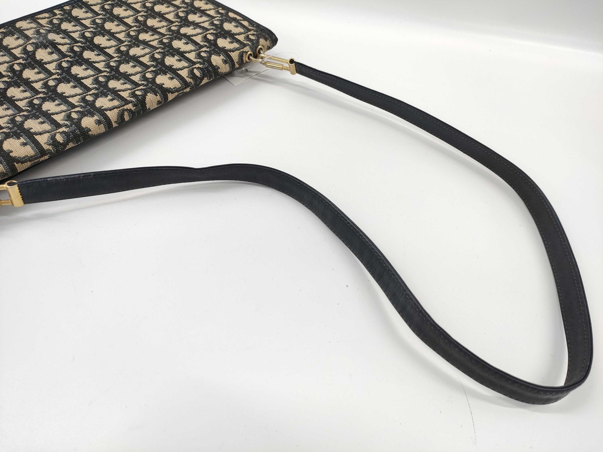 (10460_0346) Dior Trotter Shoulder Shoulder Bag