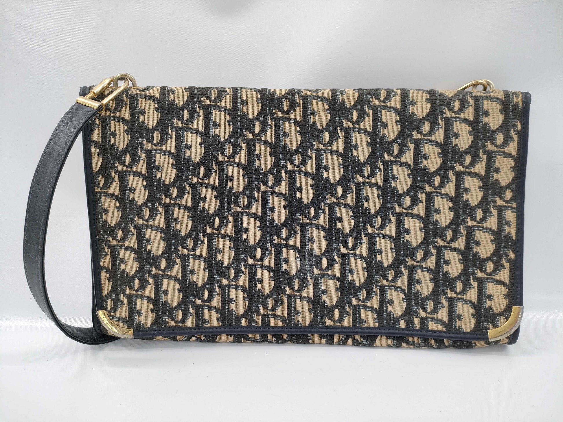 (10460_0346) Dior Trotter Shoulder Shoulder Bag