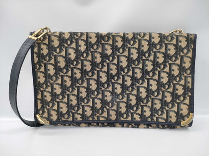 (10460_0346) Dior Trotter Shoulder Shoulder Bag