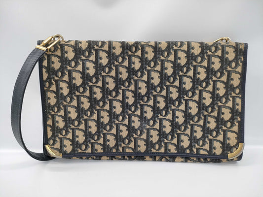 (10460_0346) Dior Trotter Shoulder Shoulder Bag