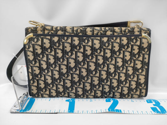 (10460_0346) Dior Trotter Shoulder Shoulder Bag