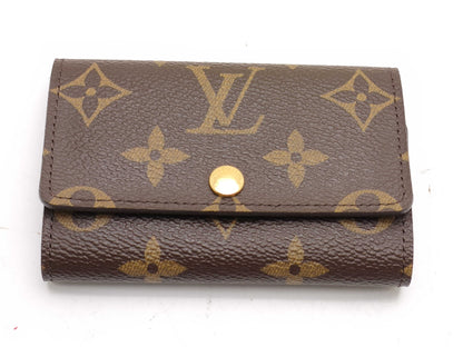 LOUIS VUITTON Monogram Key Case Key Case/Key Holder