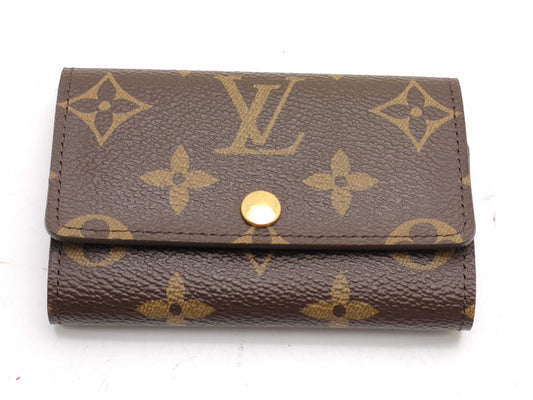 LOUIS VUITTON Monogram Key Case Key Case/Key Holder