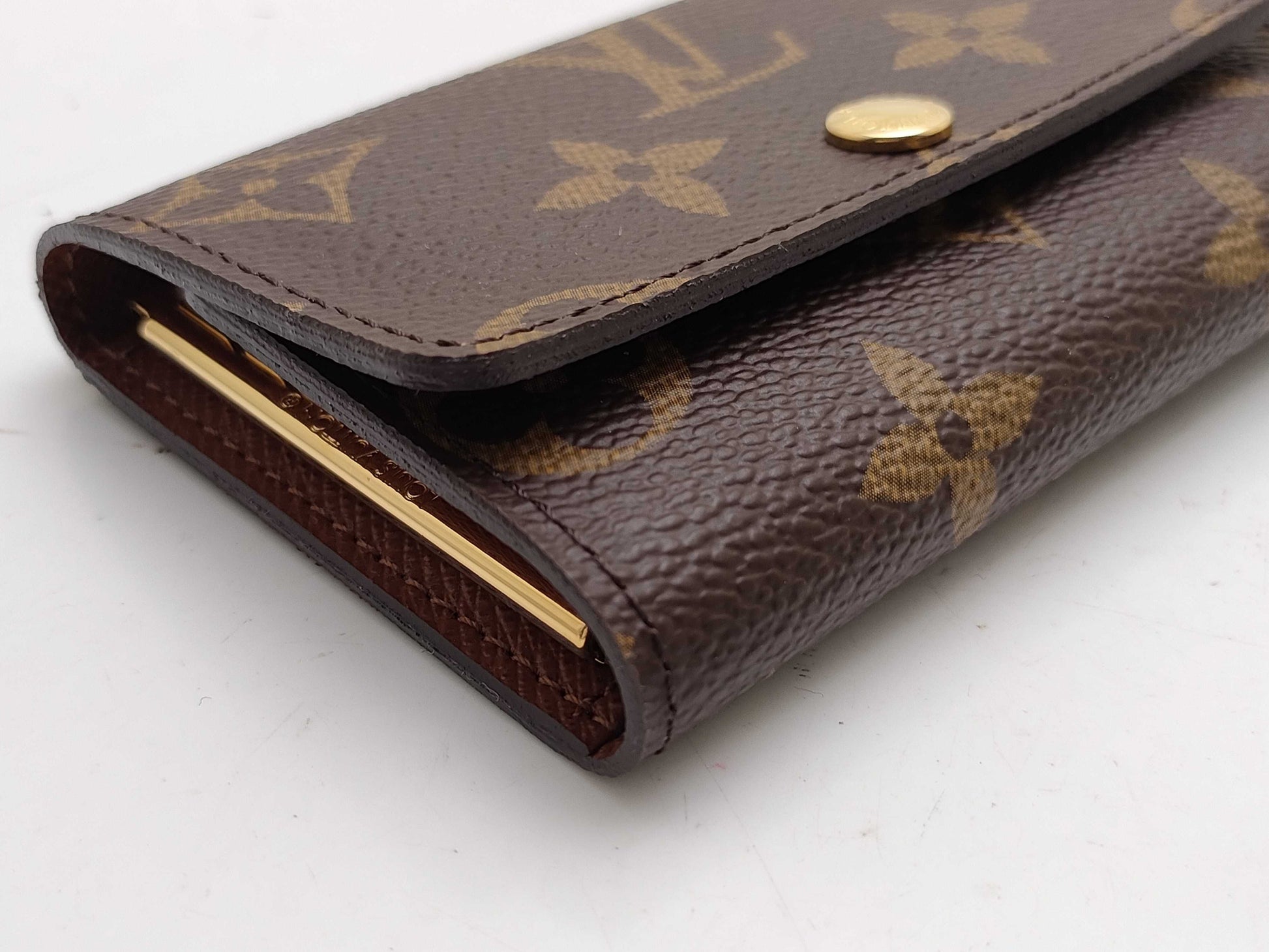 LOUIS VUITTON Monogram Key Case Key Case/Key Holder