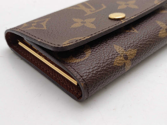 LOUIS VUITTON Monogram Key Case Key Case/Key Holder