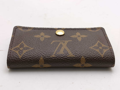 LOUIS VUITTON Monogram Key Case Key Case/Key Holder