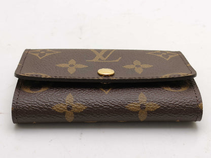 LOUIS VUITTON Monogram Key Case Key Case/Key Holder