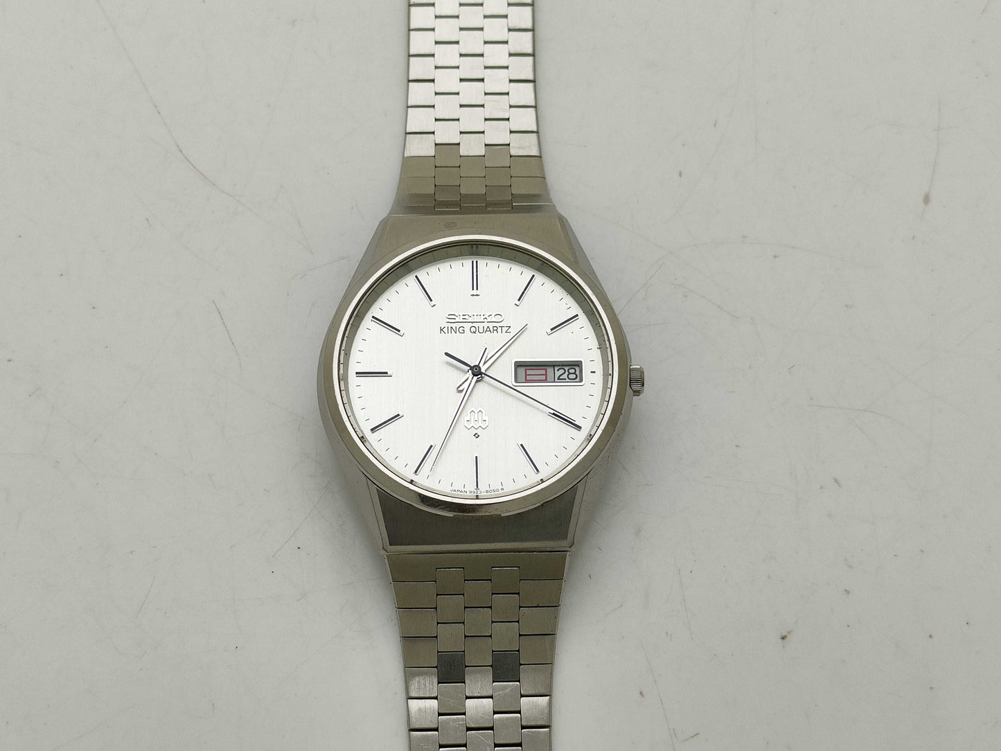 SEIKO King Quartz 9923-8050 966673 Unused Boys' Watch