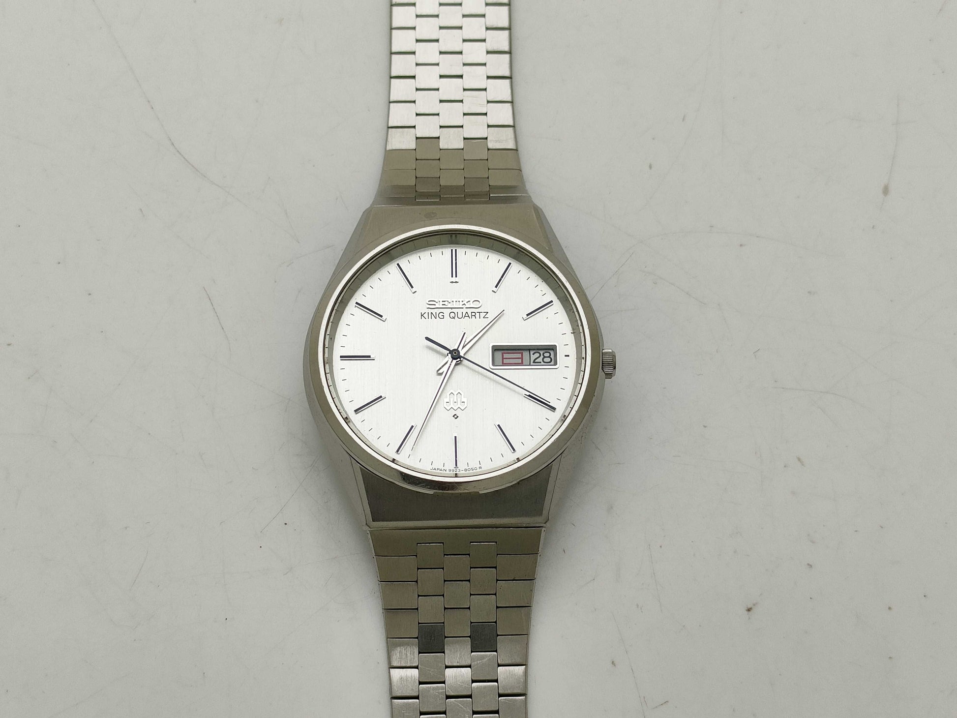 SEIKO King Quartz 9923-8050 966673 Unused Boys' Watch