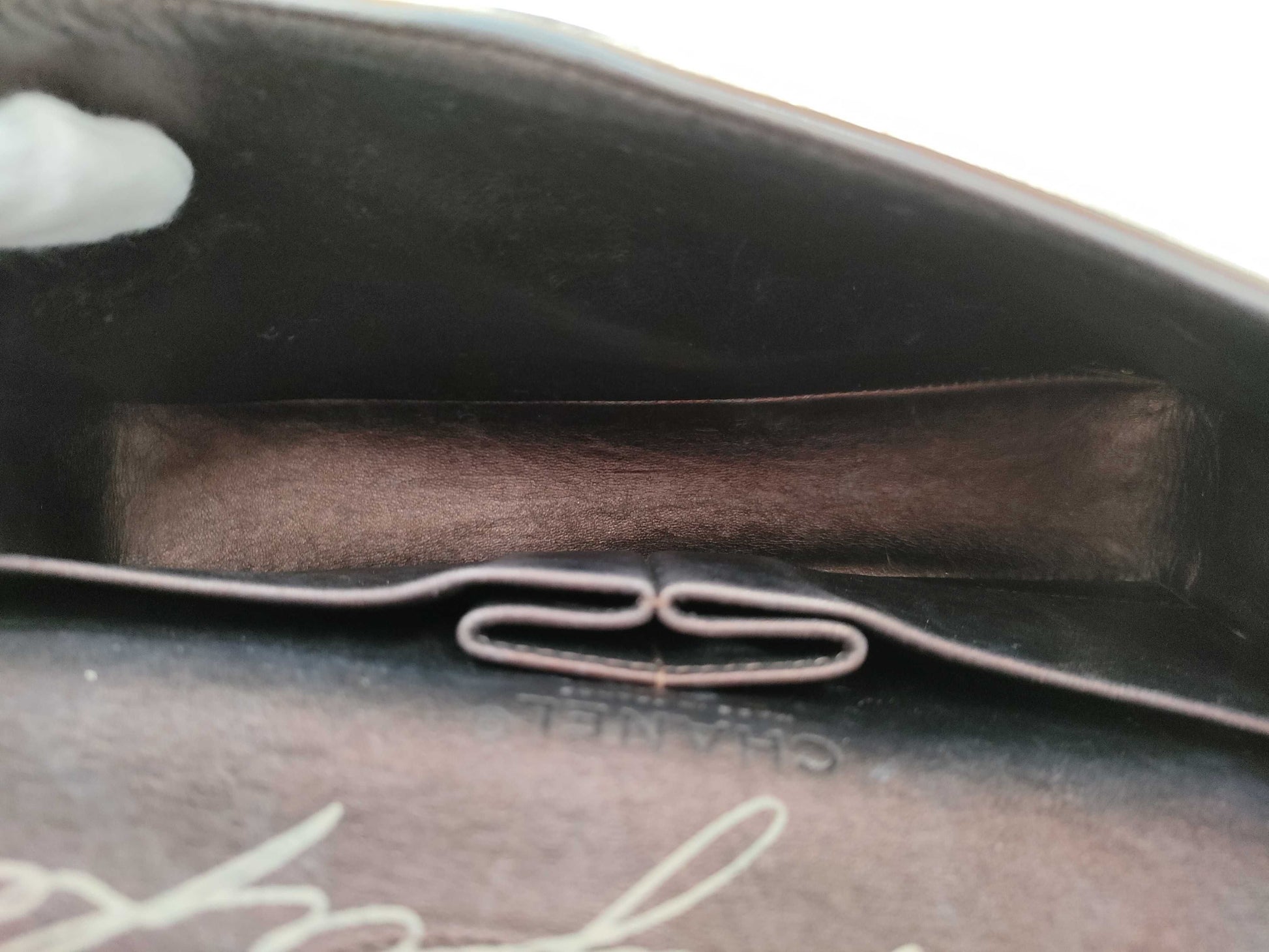 CHANEL Lambskin Matelasse Double Flap Shoulder Bag, 2008 Tokyo Limited Edition, Karl Lagerfeld Signed