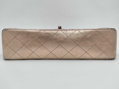 CHANEL Lambskin Matelasse Double Flap Shoulder Bag, 2008 Tokyo Limited Edition, Karl Lagerfeld Signed