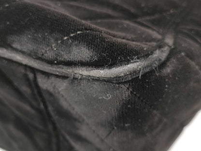 CHANEL Chevron Chain Shoulder Bag