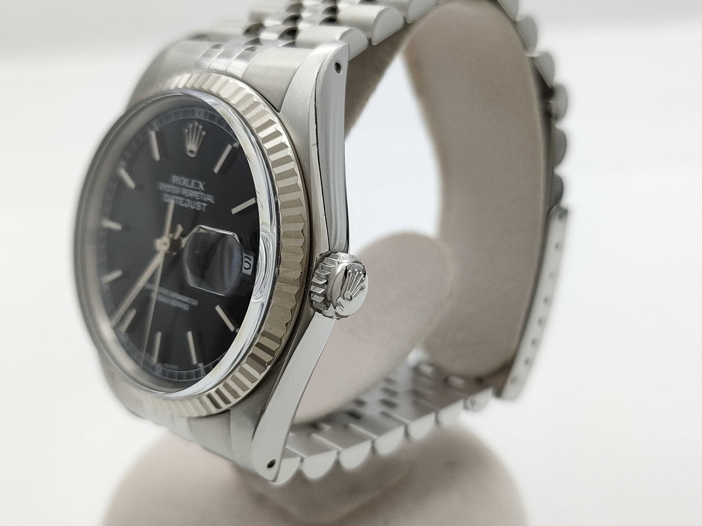 ROLEX 16014 4745475 Black Dial Men's Watch