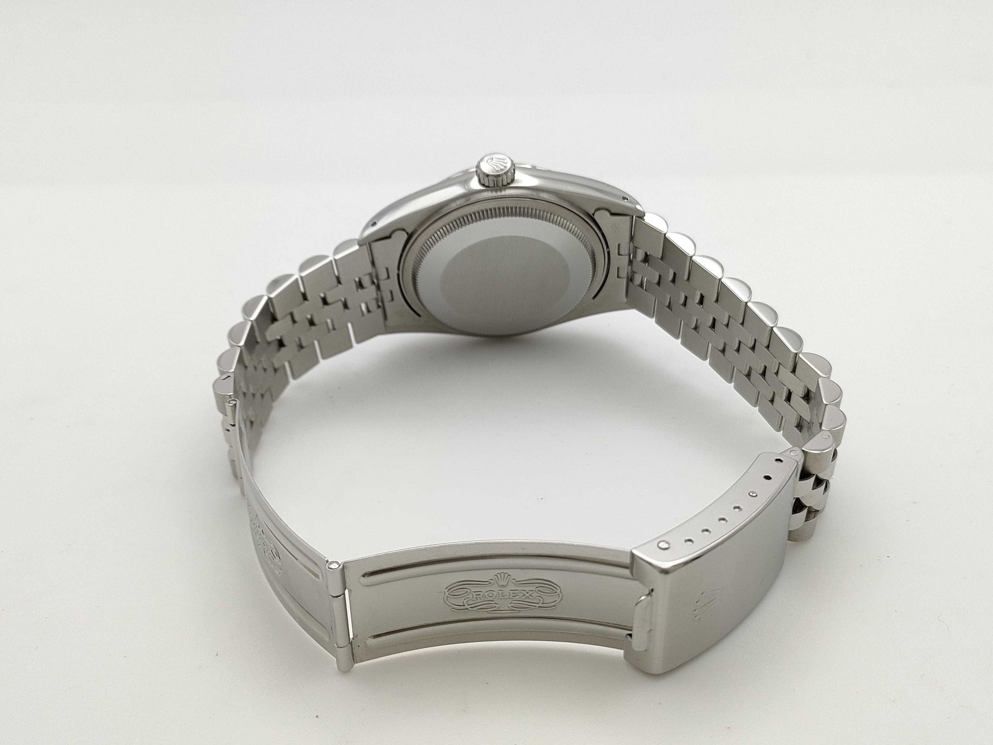 ROLEX 16014 4745475 Black Dial Men's Watch